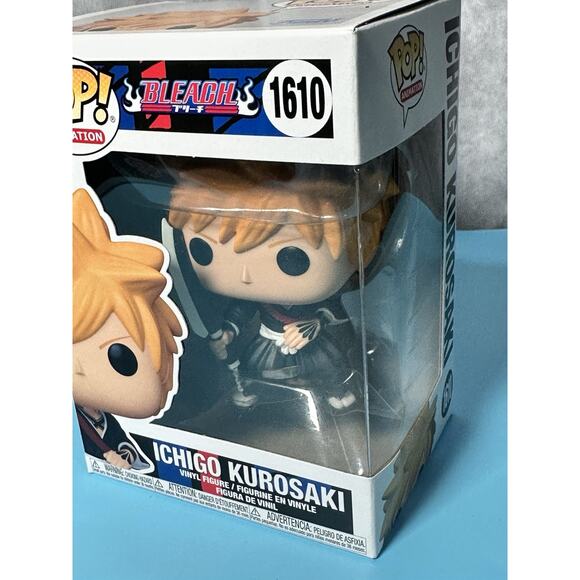 Bleach Ichigo Kurosaki #1610 Funko Pop New Sealed - Picture 7 of 7
